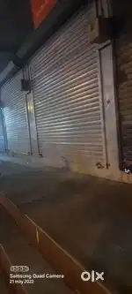 Charrasta Shop on rent double shutter