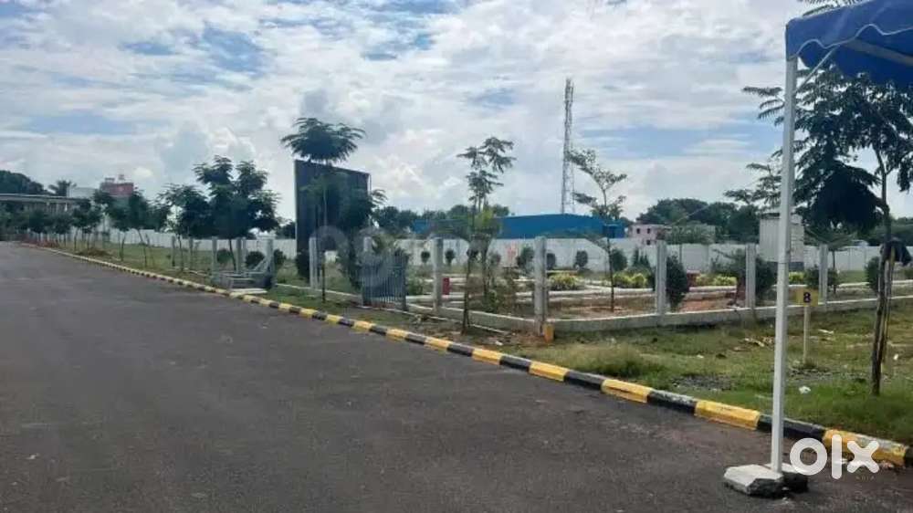 जिला पंचायत से अप्रूव्ड प्लाट पुलिस हेडक्वार्टर इकाना स्टेडियम सेनजदीक