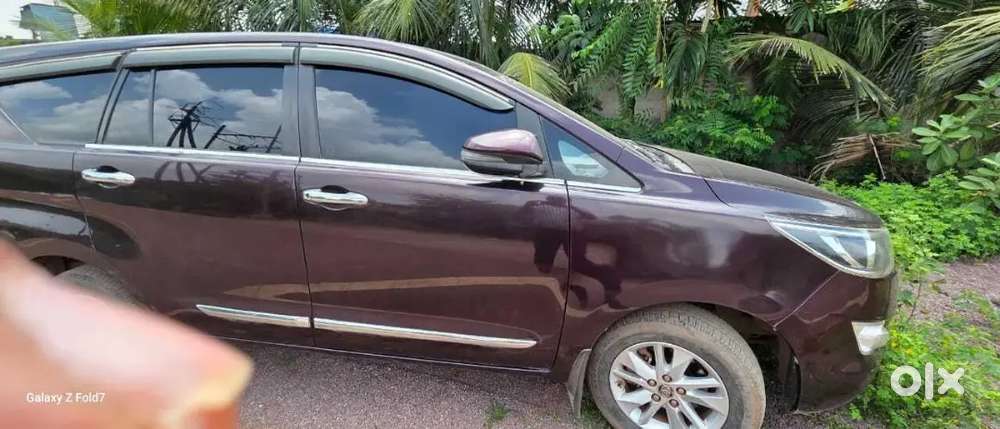 Toyota Innova Crysta 2018 Diesel 130000 Km Driven