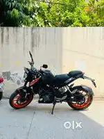 Ktm duke 200 ABS 2020 model with brand new condition and tyre