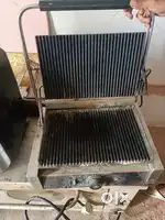 Hotel related grill and commercial oven