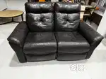Three seater recliner, and two seater recliner sofa