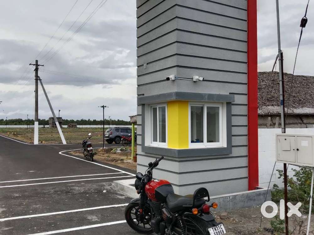 3cent east facing site for available near by it park keeranatham