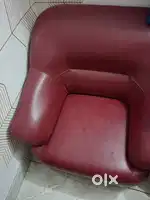 Leather sofa colour Cheri