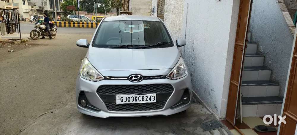 Hyundai i10 2018 Petrol with CNG Good Condition