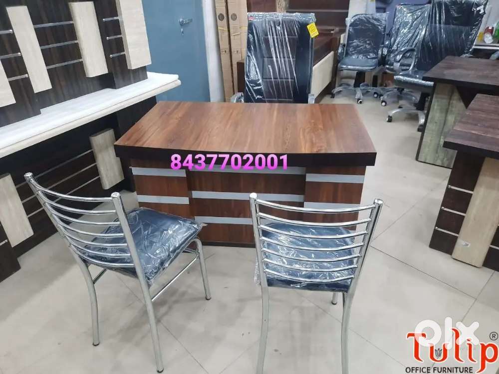 Brand Nw(Manufacture)Complete Set of Office Counter Table,Office Chair