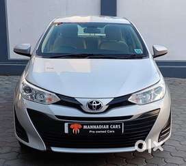 Toyota Yaris J CVT, 2018, Petrol