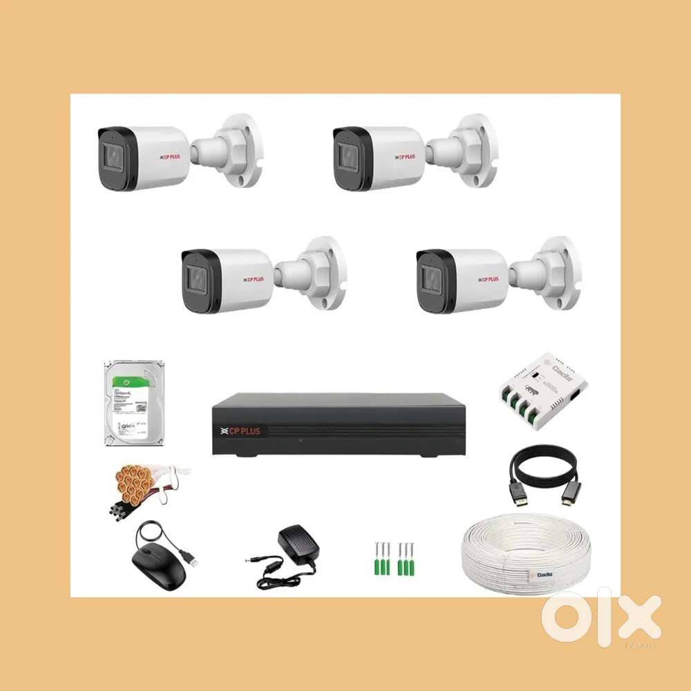 CCTV cc cameras kit from-7999