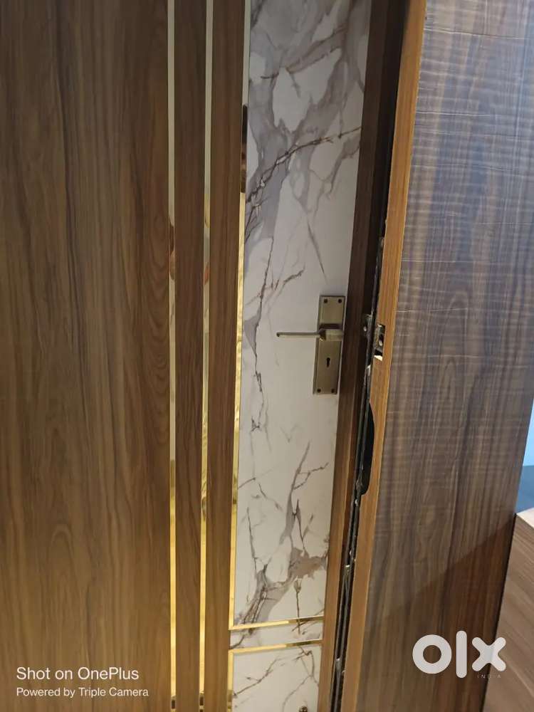 2bhk newly renovated apartment available in gated community