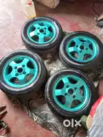 13 inches Zen carbon mag wheels steel alloys