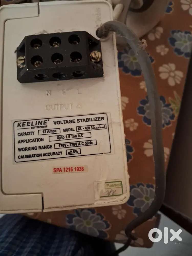 Ac stabilizers 2 no.s for sale