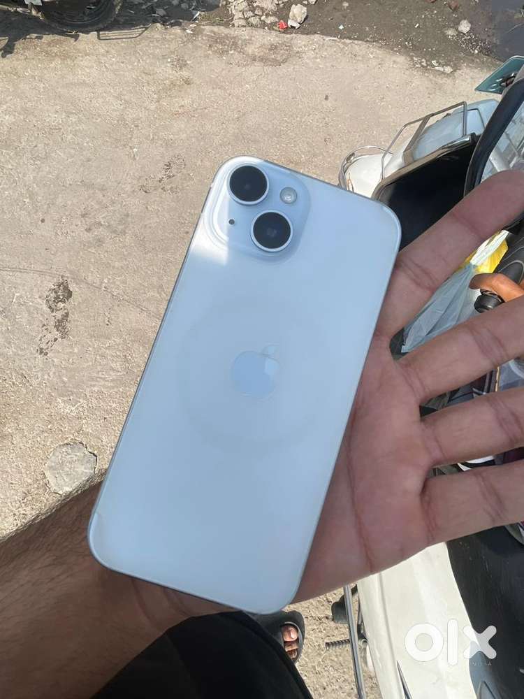 I phone 15 in scratch less condition