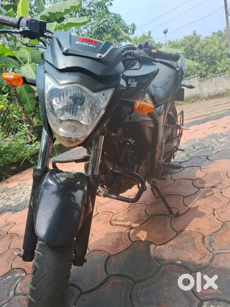 Suzuki Gixxer