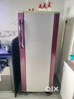 LG Refrigerator having 242 Liter capaity..