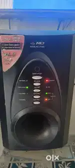 5.1 F& D sound system music system