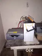 One set battery inverter  11500 Battery and inverter good condition