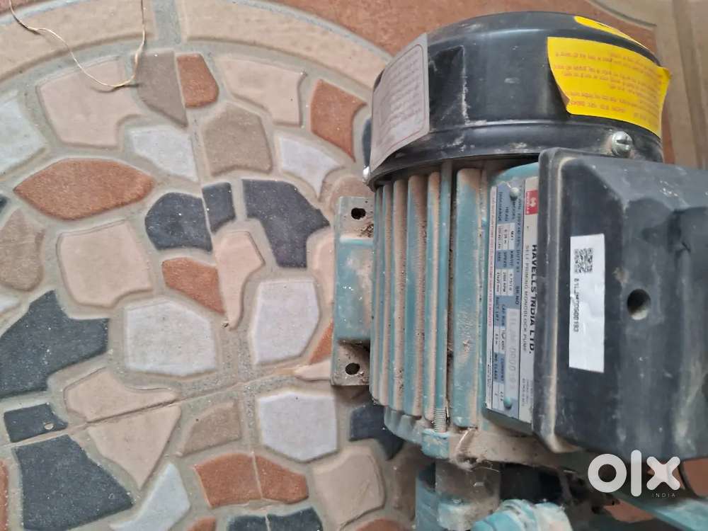 Water pump 1500 hsp Havels company