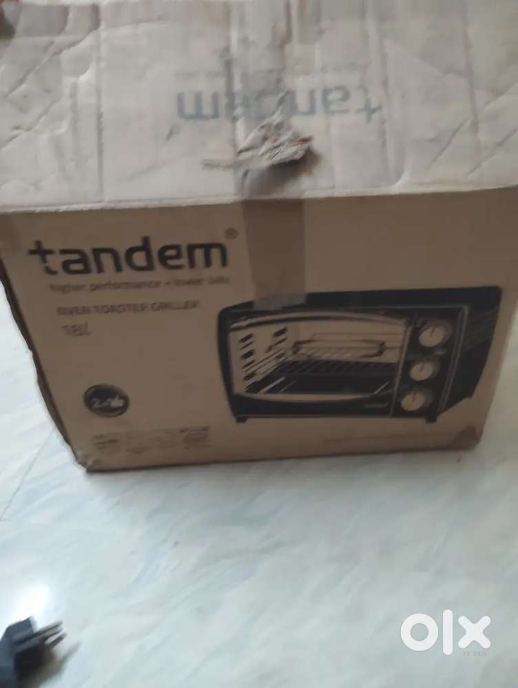 Brand new microwave still packed in box