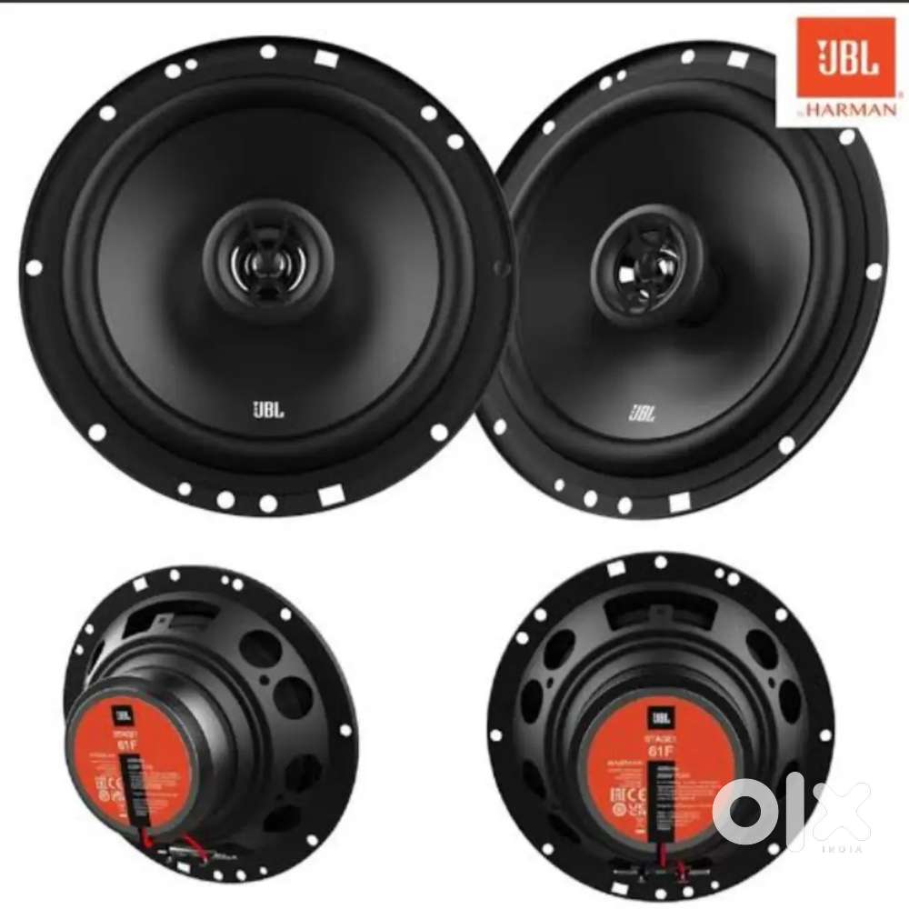 JBL Speaker Car and JVC Base Tube