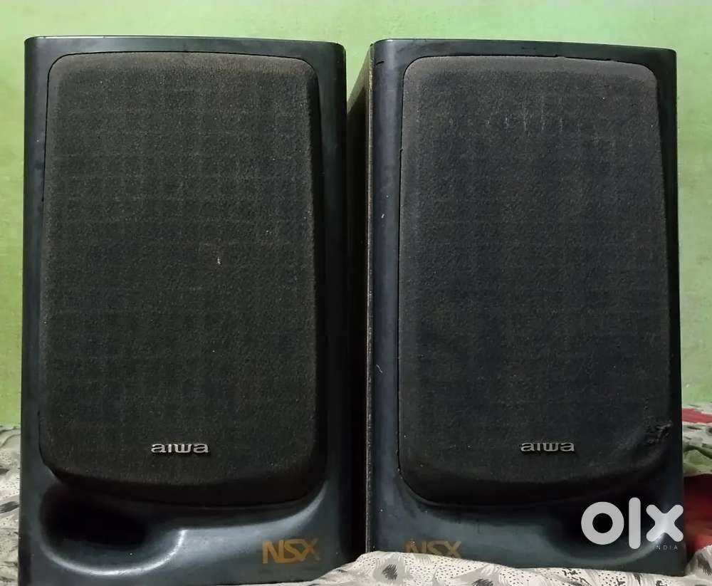 Awa 2 speaker 6 ohms made in Japan model no SX  N340