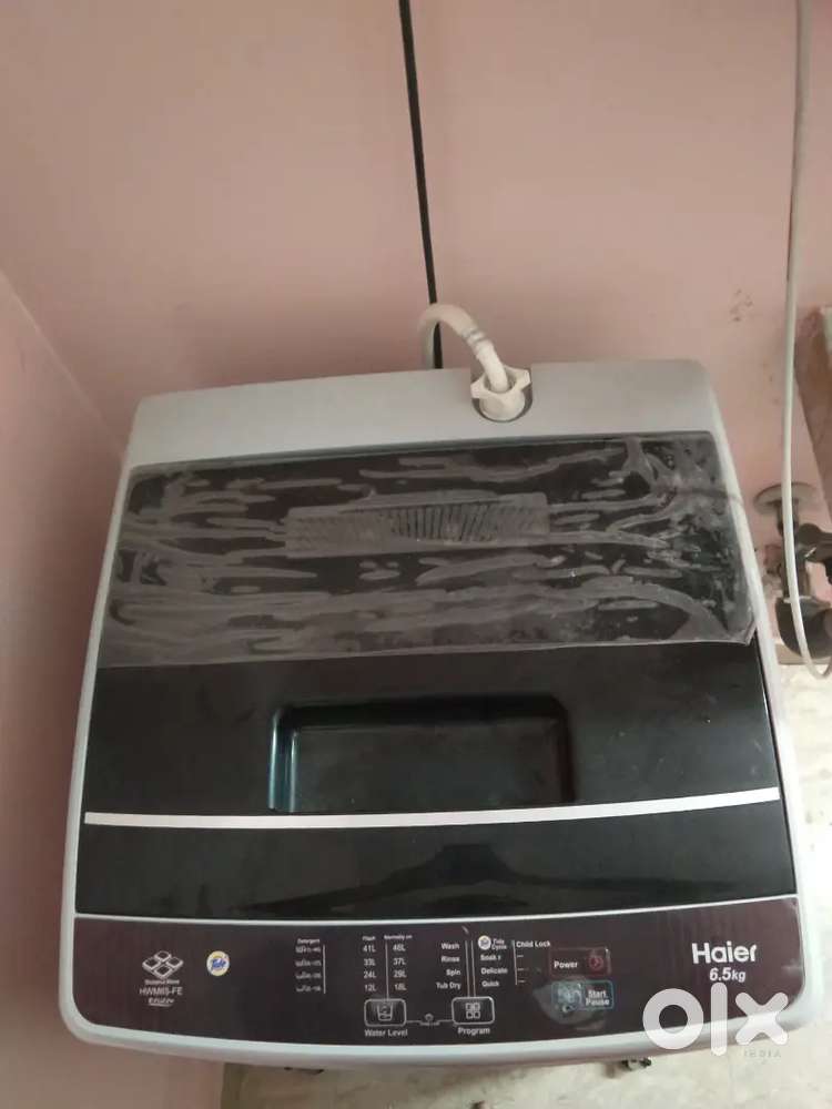 Haier top load fully automatic washing