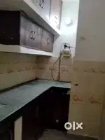 2 bhk upper ground back side floor bike parking 30 feet road 10500 rs