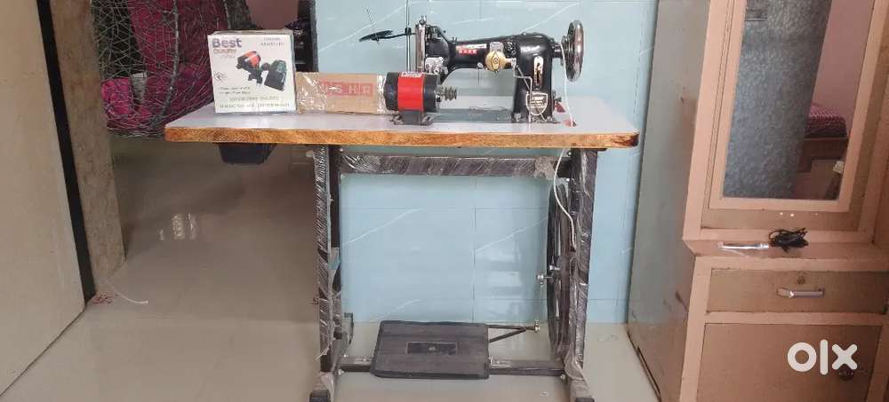 New USHA  brand sewing machine