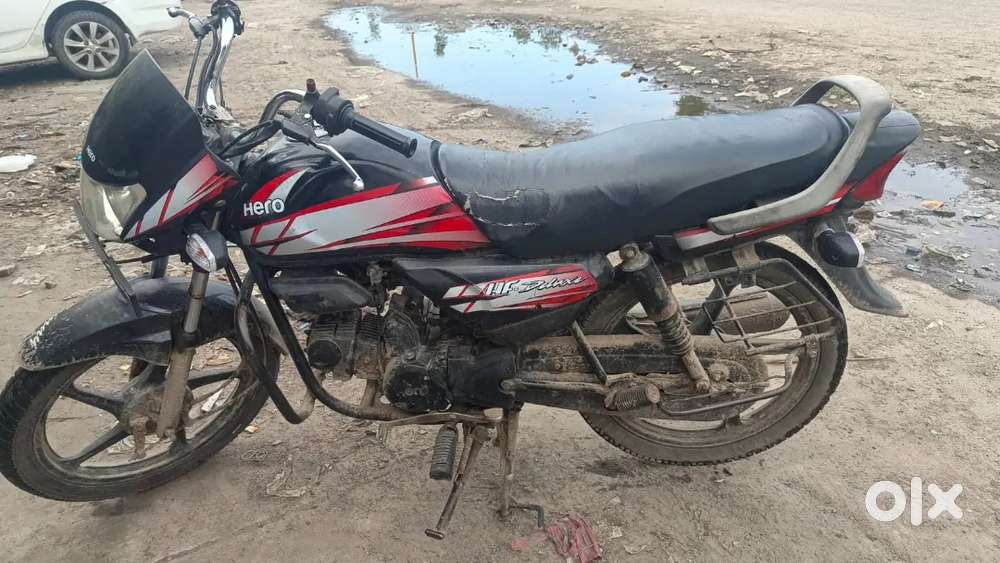 Hero Hf Deluxe self start 1 owner 2018