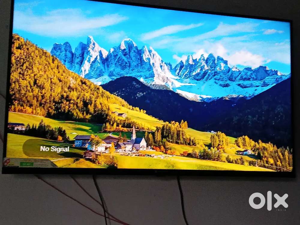 8 month old smart tv