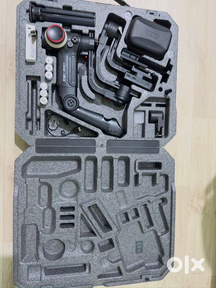 I want to sell my crame 3 lab havey duty gimbal
