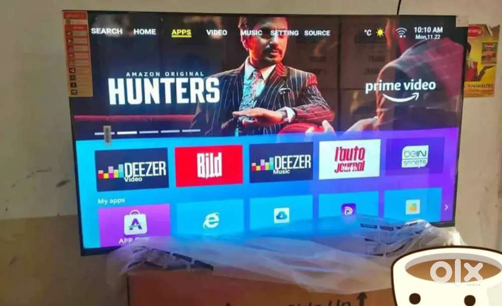 Led tv 55 4K UHD ANDROID ULTRA SMART LED TV WITH VOICE REMOTE