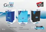 Aqua Touch Reverse Osmosis Water Purifying System
