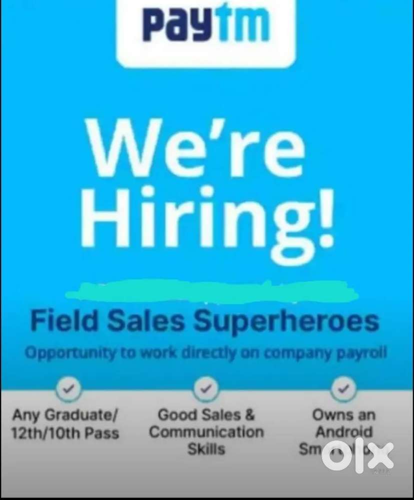 Field Sales executive