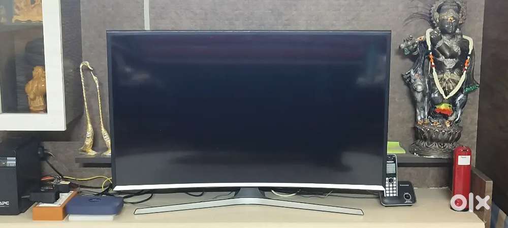 Samsung smart TV 43 inch and LG Fridge 240 L