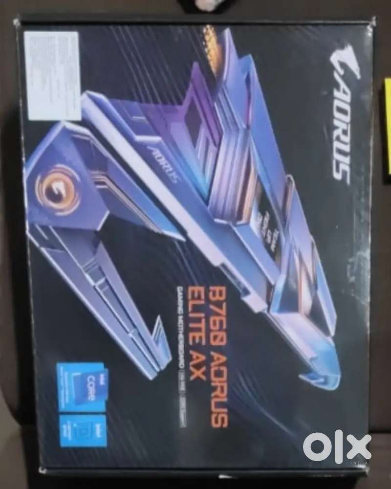 Gigabyte Aorus B760 elite AX motherboard with wifi