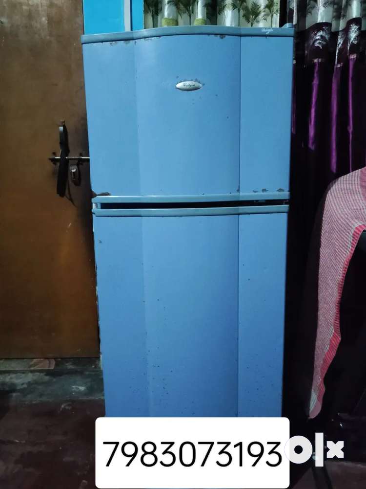 Whirlpool refrigerator good condition / LG washing machine for sale