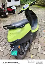 Dostler EV Wheels used electric scooter selling Malappuram pookkottur