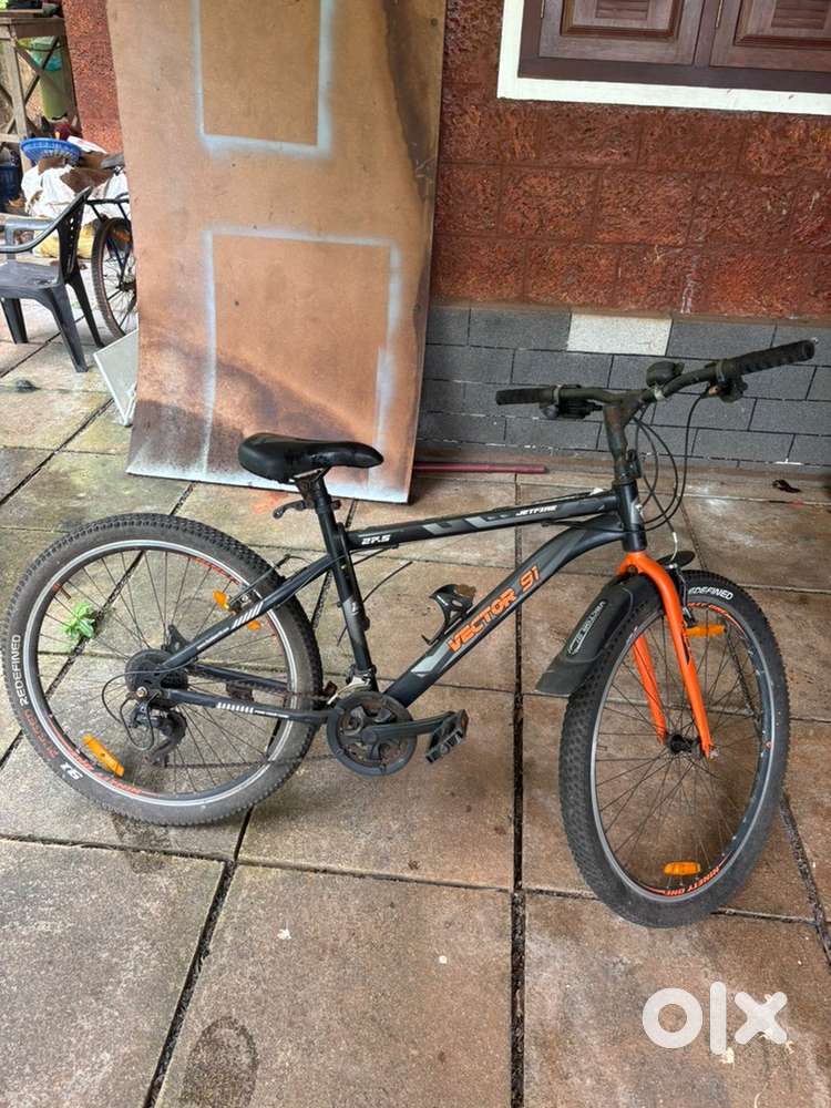 MY OLD CYCLE