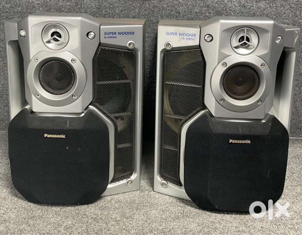 HiFi Music System Speakers Panasonic with Class D Amplifier