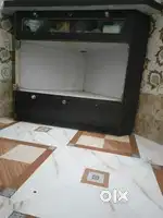 Corner TV table