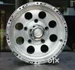 15 Inch 5 Hole 160 Pcd 7.5j 5 Used Alloys For Sale
