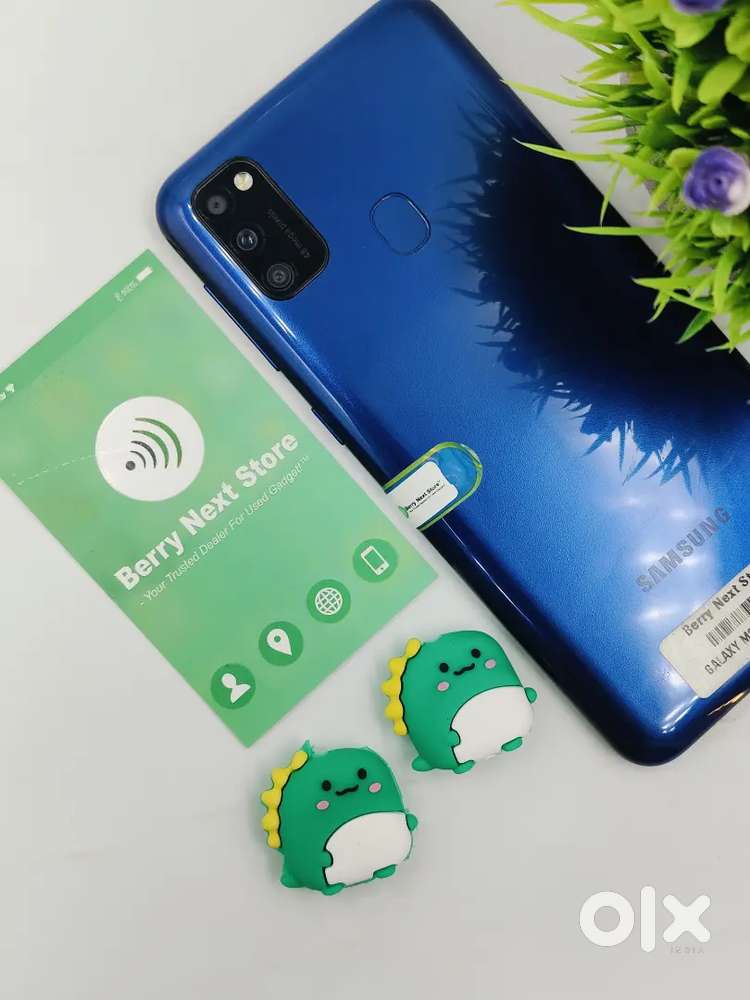 SAMSUNG GALAXY M21 6/128GB - CERTIFIED DEVICE WITH GENUINE BILL.