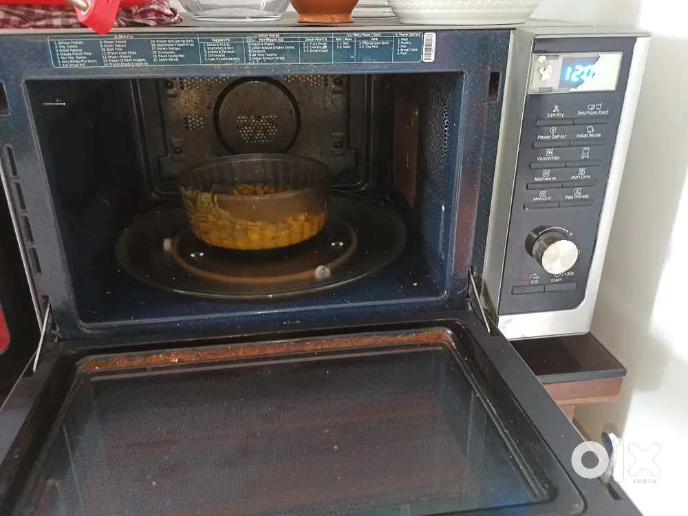 Convection microwave