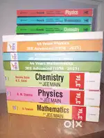 JEE Main + Adv, CET Complete Book Set (Cengage + PYQs + Handbooks)