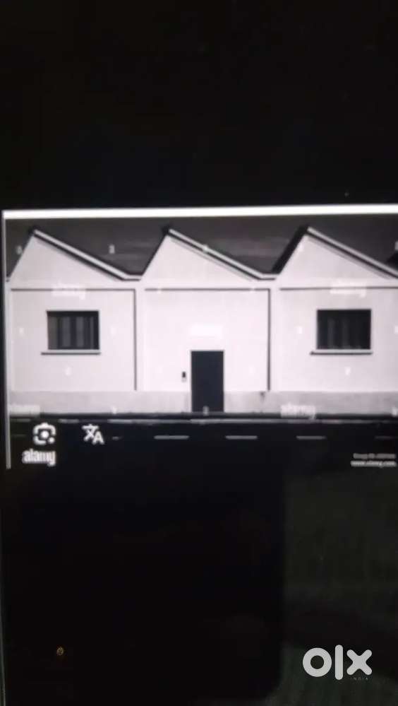 Factory building and shed