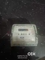 Electric meter for seperate metre reading