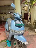 TVs iqube s electric scooty