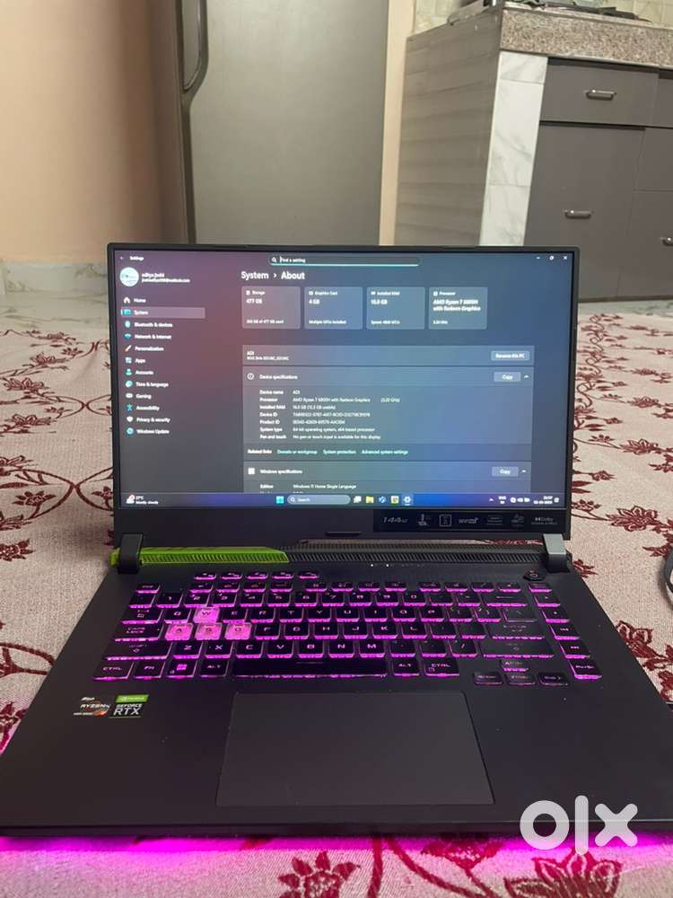 Asus rog g15