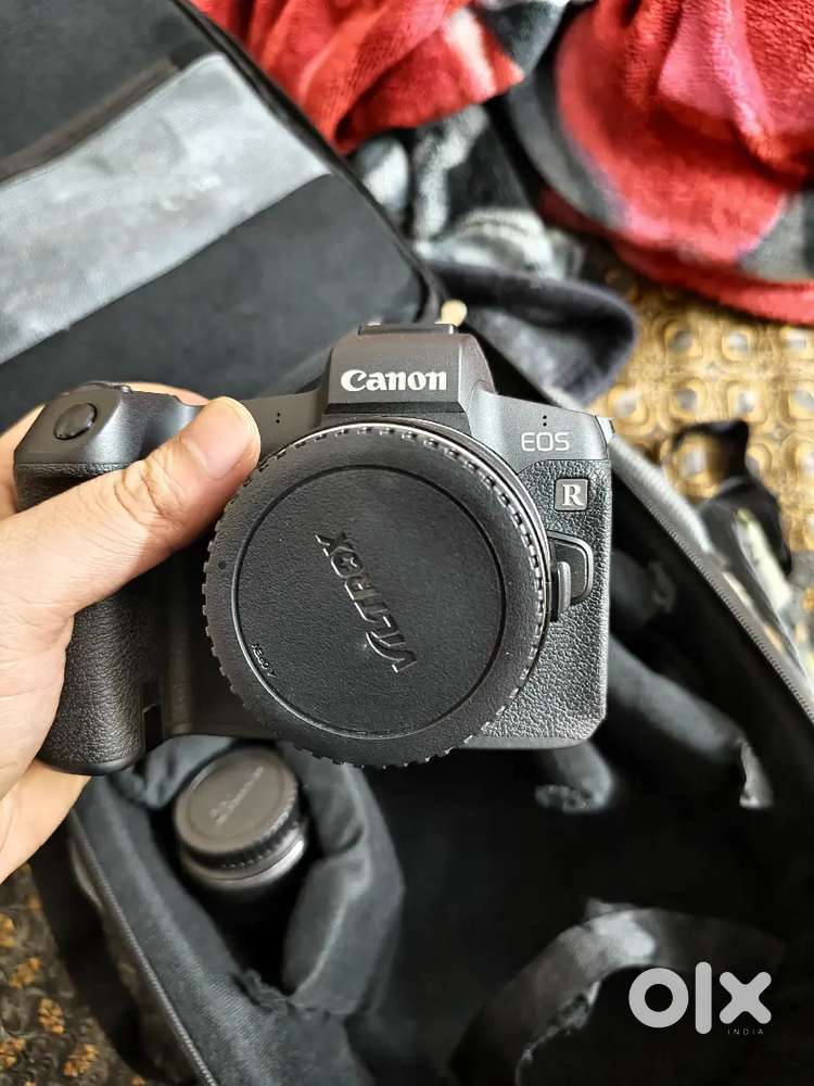 Canon EOS R+Tamron 28-75mm F2.8 G2+Canon 50mm+Viltrox Adapter Full Set