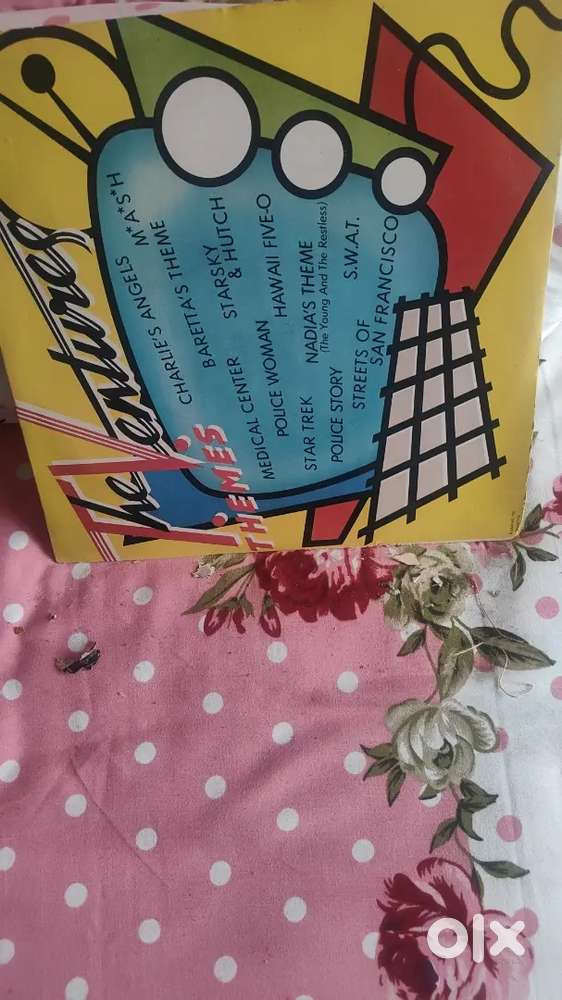 Lp record old collection